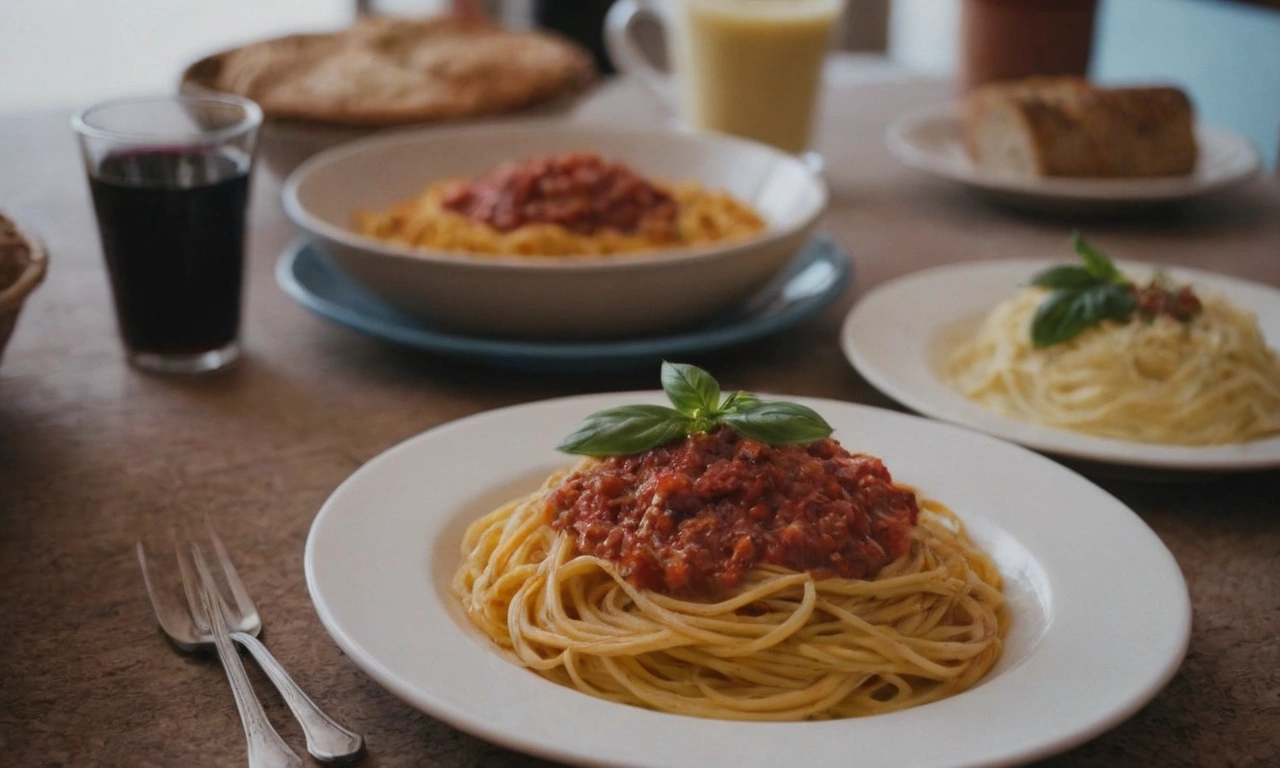 spaghetti bolognese